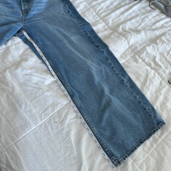 Rag & Bone Maya High-Rise Ankle Wide Leg - Picture 15 of 15